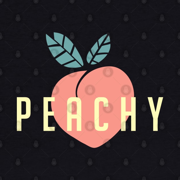 Peachy Peach by LittleMissy